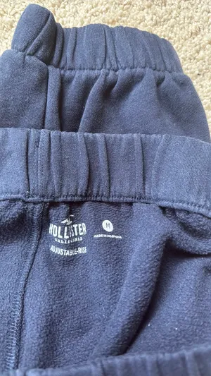 Hollister Sweatpants Navy Blue thumbnail 4