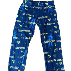 WVU West Virginia University Concepts Sport Pajama Pants, Small thumbnail 1
