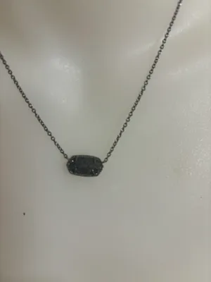 Kendra Scott Elisa Black Drusy thumbnail 2