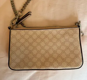 Nine West Pink and White Purse + Wallet thumbnail 3