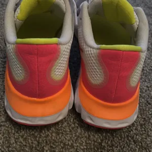 Nike Renew Running Shoes Neon Orange & Pink 6.5 thumbnail 6