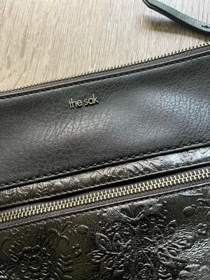 The Sak Black Leather Purse thumbnail 3