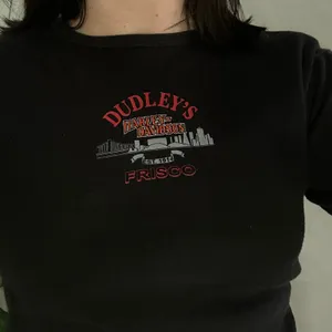 Harley Davidson Dudley's Frisco Long Sleeve Knit Shirt Black Fits Medium thumbnail 3