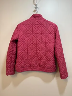 Talbots Quilted Barn Utility Chore Jacket Preppy Coastal Soft Girl Textured SP thumbnail 5
