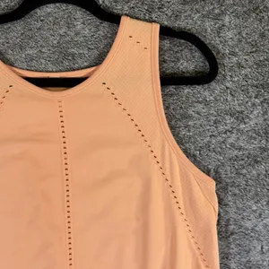 Athleta Foothill Seamless Tank Women's Large Orange thumbnail 5