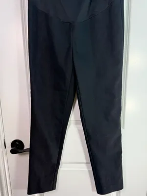 LOFT Marisa Maternity Black Pants Size 6M thumbnail 7