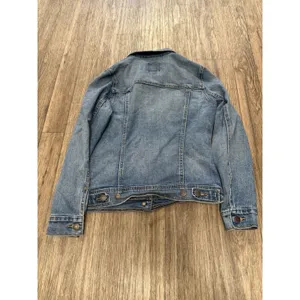 Old Navy Jean Jacket Womens Size Small‎ Blue Denim Button VTG Y2K thumbnail 9