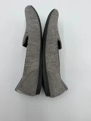 Rothy’s Women’s Size 8 Gray Knit Loafers Flats Blue Stripe Washable Shoes thumbnail 8