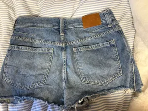 Free People Jean Shorts thumbnail 2
