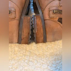 UGG Brown Oregon Stout Mid Shaft Buckle Zipper Boot thumbnail 8