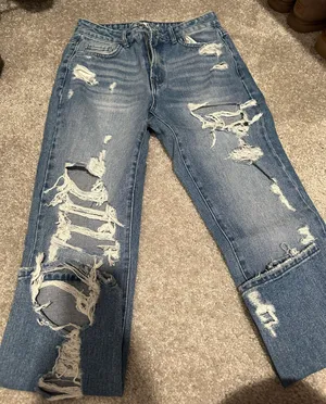 flying monkey Jeans Size 26 thumbnail 1