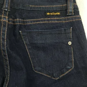 MEK DNM by Moscow Bootcut Jeans Women’s 28x34 Dark Wash Stretch Denim Boot Cut thumbnail 11