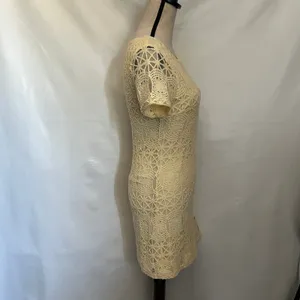 Lulus Love You For Eternity Shift Dress XS Crochet Fairy Coquette Cottagecore thumbnail 7