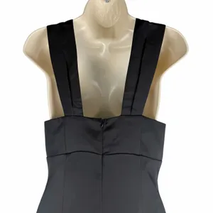 ASTR Georgiana Halter Neck Maxi Dress Black Satin Size S thumbnail 10