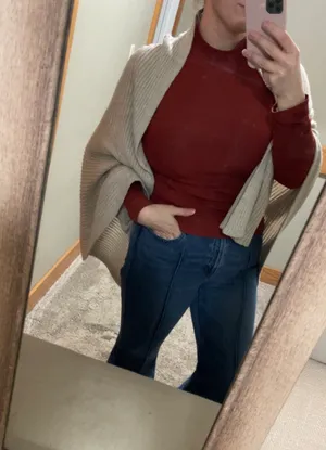 Free People Crochet Knit Shrug thumbnail 5