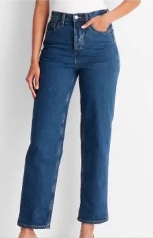 Universal Threads 🌺 HIGHEST STRAIGHT LEG JEANS SIZE 8🌺 thumbnail 1