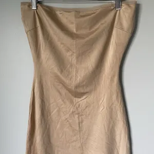Spanx Strapless Body Shapewear Dress Nude Tan Tummy Control Women's Size Large thumbnail 3