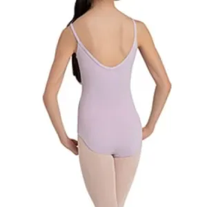 Capezio Classic Princess Camisole Leotard Ballet Leg Shelf Bra Adult XS Lavender thumbnail 2