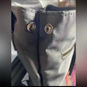 Botkier New York Black Mini Trigger Backpack Chic & Compact Style! thumbnail 2