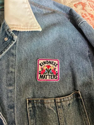 Vantage Denim jacket #kindnessmatters Blue Size M thumbnail 2