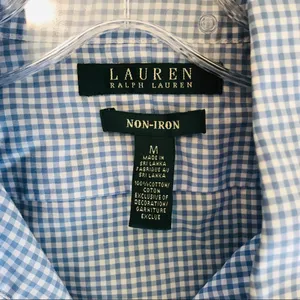 Lauren Ralph Lauren Non-iron Blouse thumbnail 2
