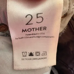 MOTHER The Looker Ankle Fray Jeans Size‎ 25 thumbnail 10