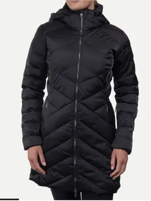 KJUS x Audi Ajax Cup Aspen AVSC Team Issued Ski Jacket Gorsuch Black Down Puffer thumbnail 1