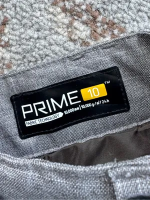 Orage Women’s Prime 10 Waterproof Insulated Ski Snowboard Pants Gray Cargo Small thumbnail 9