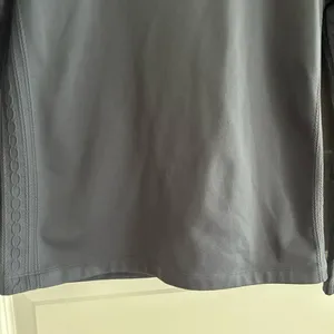 All in Motion Fleece Lined Top Gray Size XL 14 thumbnail 6
