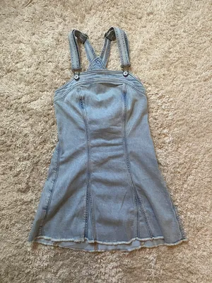 American Eagle Denim Mini Dress thumbnail 3