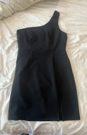 Princess Polly Black Dress thumbnail 1