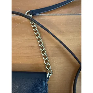 Kate Spade Black Cedar Street Mini Leather Envelope Crossbody Shoulder‎ Bag thumbnail 5