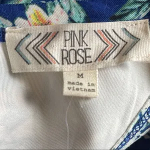 Pink Rose Floral Dress nwt thumbnail 9