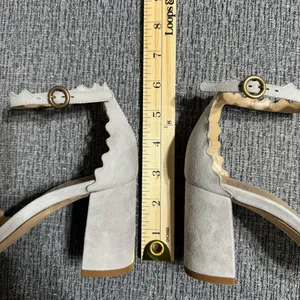 Chloe Lauren Scallop Ankle Strap D’ Orsay Pumps thumbnail 14
