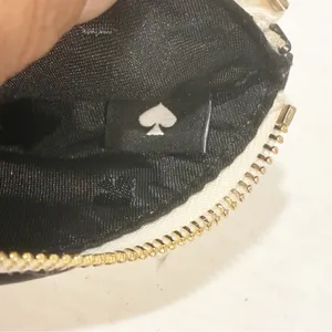 Kate Spade New York Cream‎ Rosie Pebbled leather Coin Purse thumbnail 3