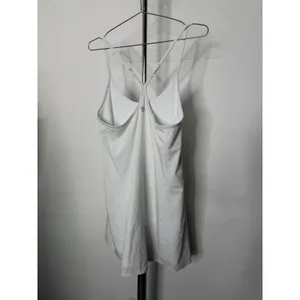 TnAction Active Dress White Mini Racerback Tennis Dress M thumbnail 3