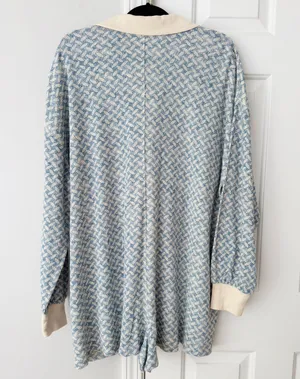 Anthropologie Waffle Cocoon Romper, Size XL thumbnail 10