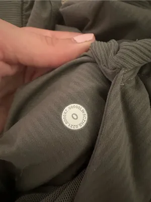 lululemon athletica Olive Green Track Joggers thumbnail 3