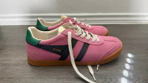 Gola x Anthropologie Elan Suede Trainers thumbnail 6