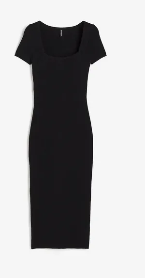 H&M Business Dress Black thumbnail 1