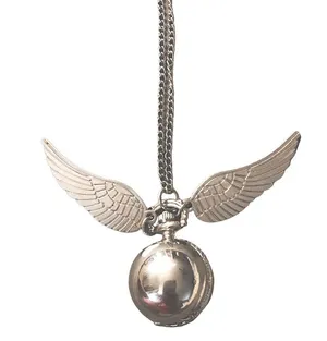 Winged pocket watch as seen in Harry Potter thumbnail 2