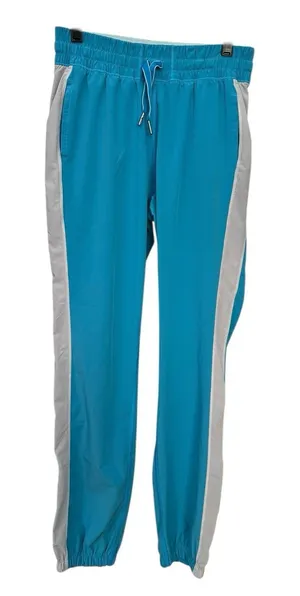 Lululemon Work It Out Track Pants Womens Size 4 Kayak Blue W5A82S Pockets #UV7-5 thumbnail 1