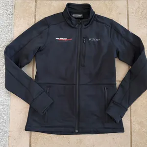 Klim Sundance Women’s M Mid-Layer Jacket Black New England Power Sports Logo thumbnail 1