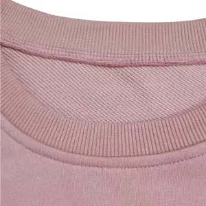 NEW Halloween Cat Pink Casual Crew Neck Sweatshirt thumbnail 3