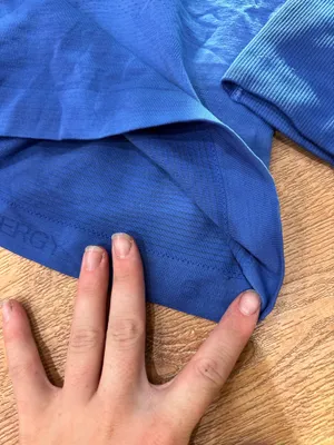 Lululemon Blue Tie-Dye Long Swiftly Tech Sleeve thumbnail 6