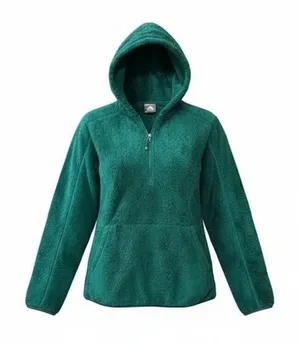 Nike ACG Hoodie Womens XS‎ Green Sherpa Fleece 1/4 Zip Pullover Outdoor thumbnail 1