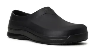 TredSafe Adult Unisex Clogs Sz Womens 5 / Mens 7 Black Caspian Resistant Slip-On thumbnail 1