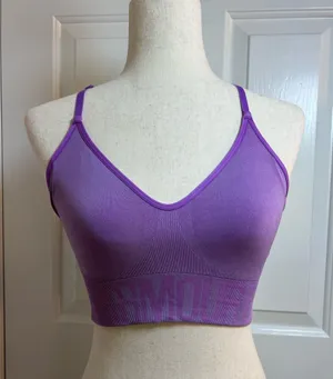 Under Armour Women's Violet Bralette Size Medium‎ thumbnail 1