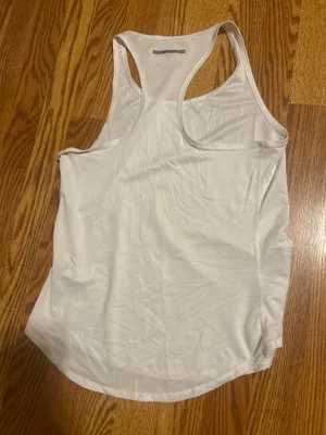Adidas Women’s White Tank Top thumbnail 2