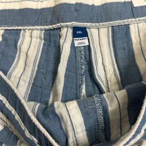 Old Navy High Waisted Textured Pull On Cotton Shorts 5” NEW Size XXL thumbnail 5